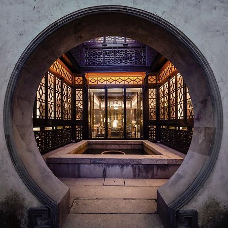 Uin Oriental Hotel Wuxi  Buitenkant foto