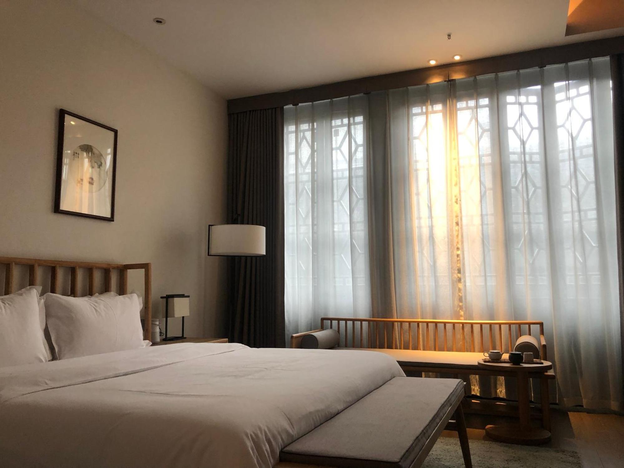Uin Oriental Hotel Wuxi  Buitenkant foto