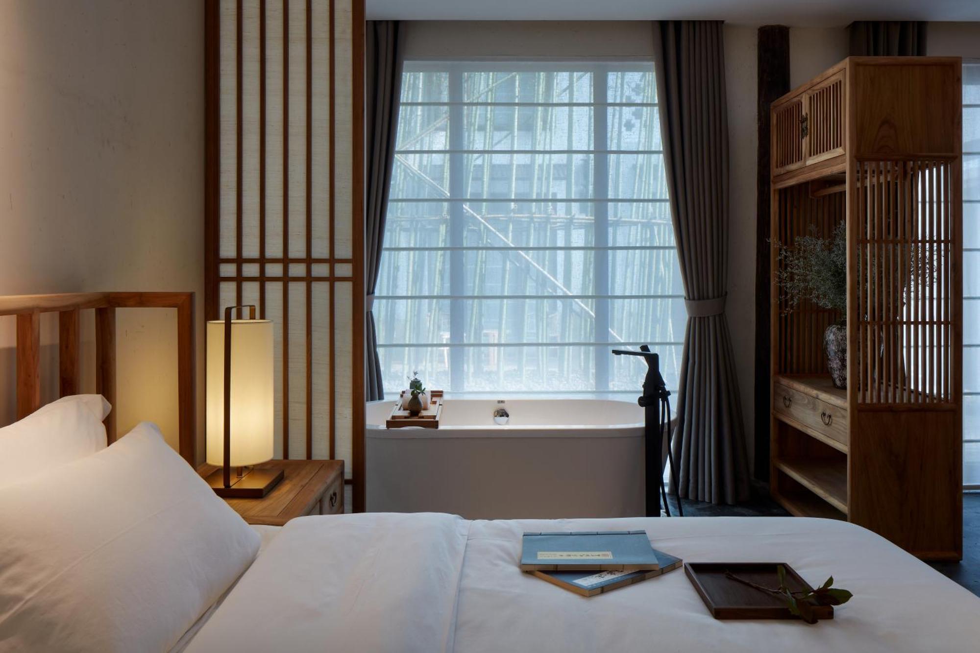 Uin Oriental Hotel Wuxi  Buitenkant foto