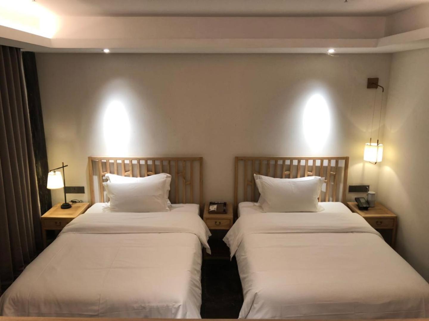 Uin Oriental Hotel Wuxi  Buitenkant foto
