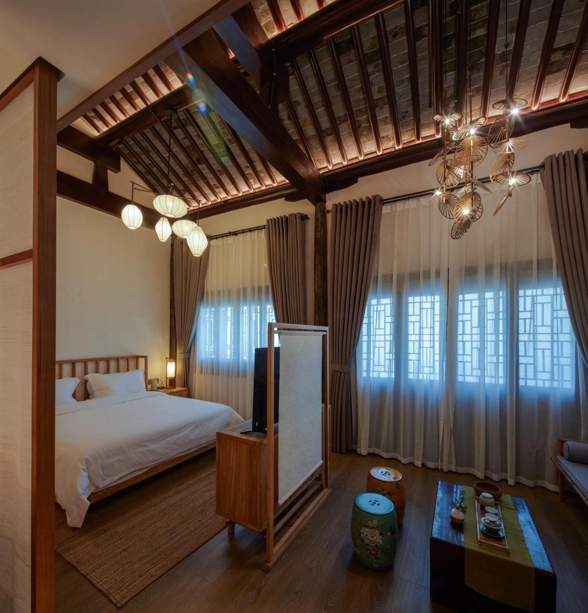 Uin Oriental Hotel Wuxi  Buitenkant foto