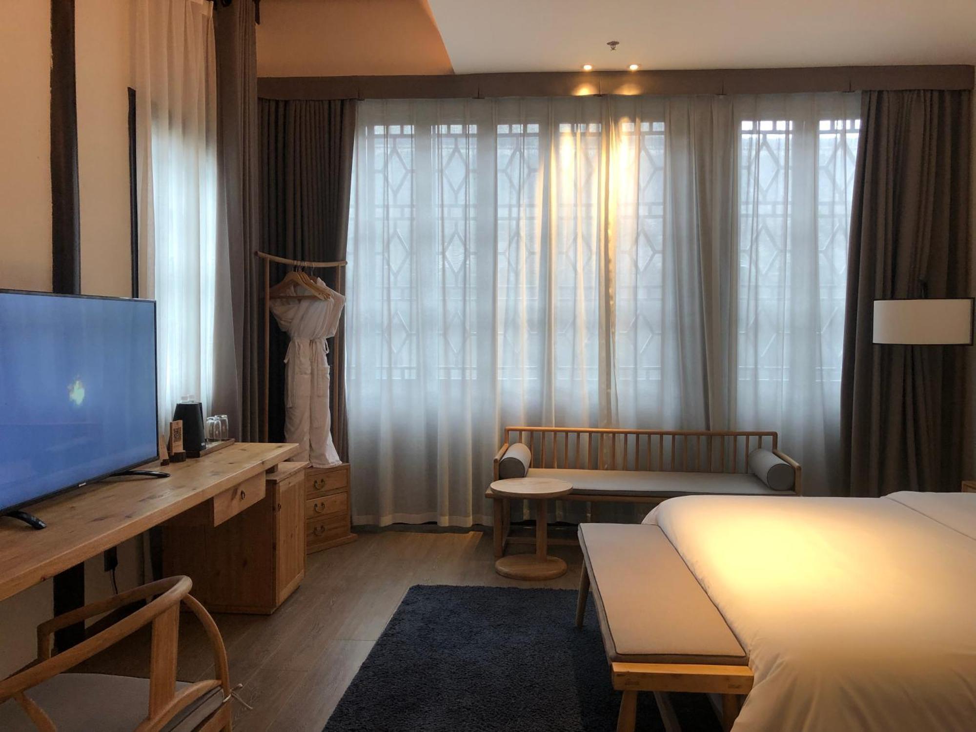 Uin Oriental Hotel Wuxi  Buitenkant foto