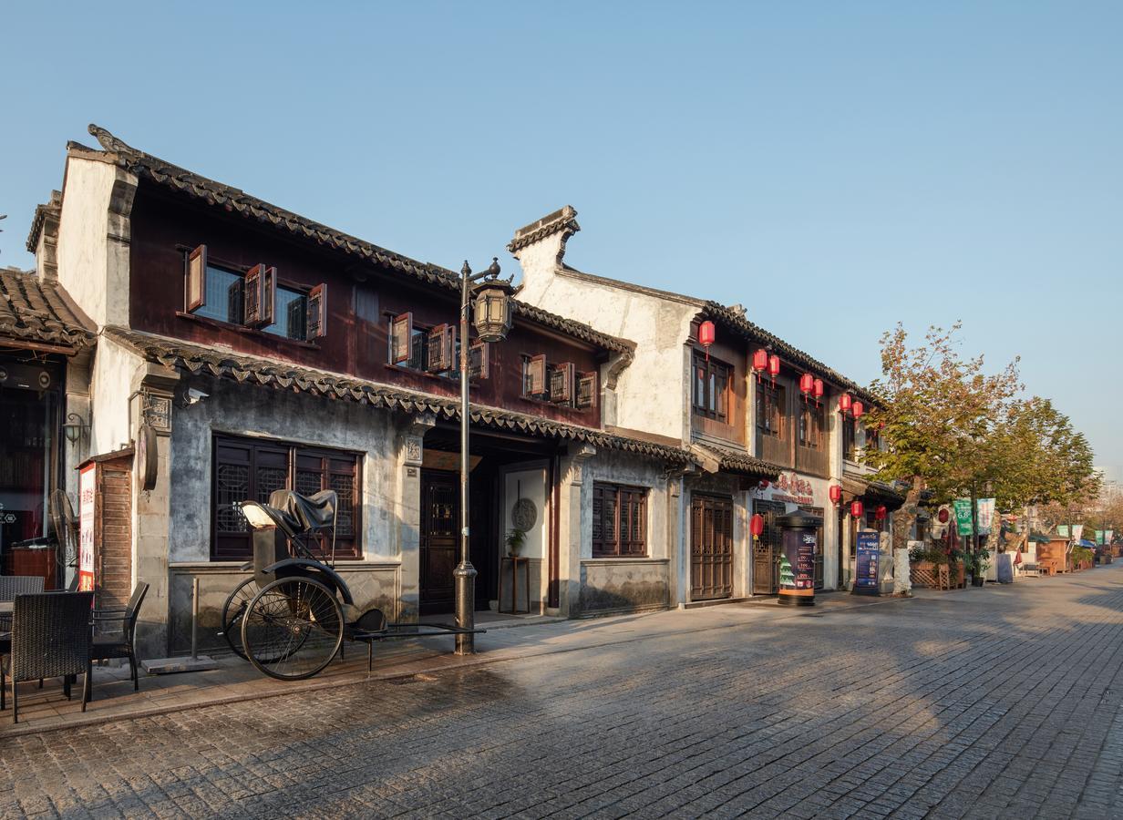 Uin Oriental Hotel Wuxi  Buitenkant foto