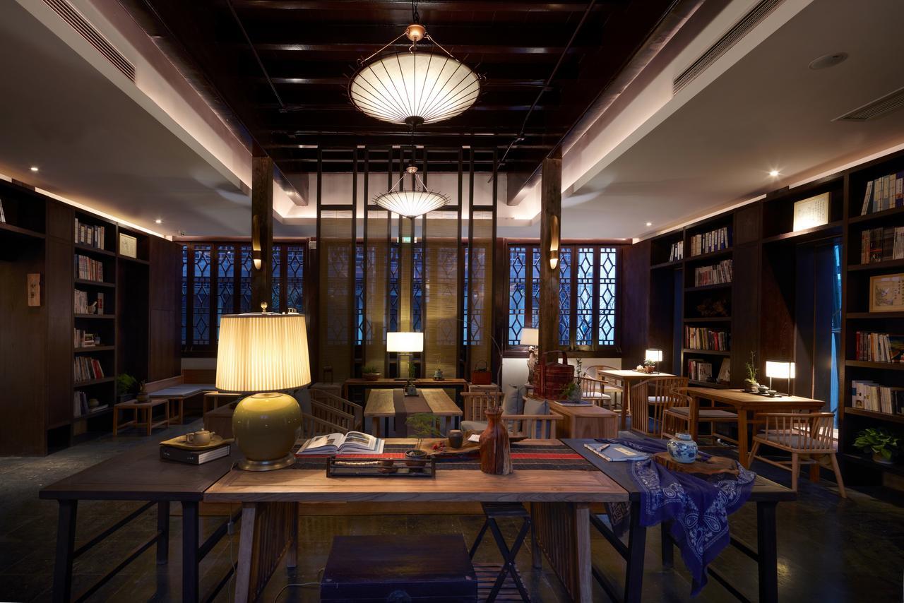 Uin Oriental Hotel Wuxi  Buitenkant foto