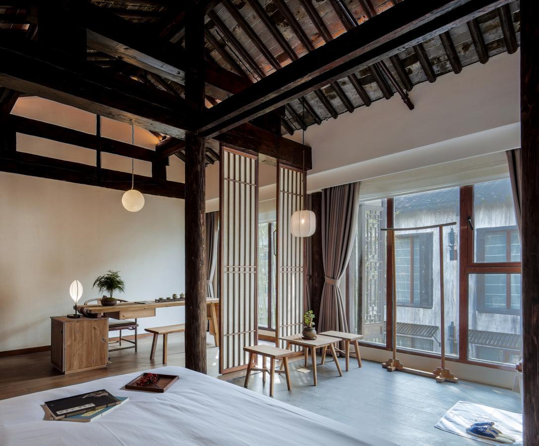 Uin Oriental Hotel Wuxi  Buitenkant foto
