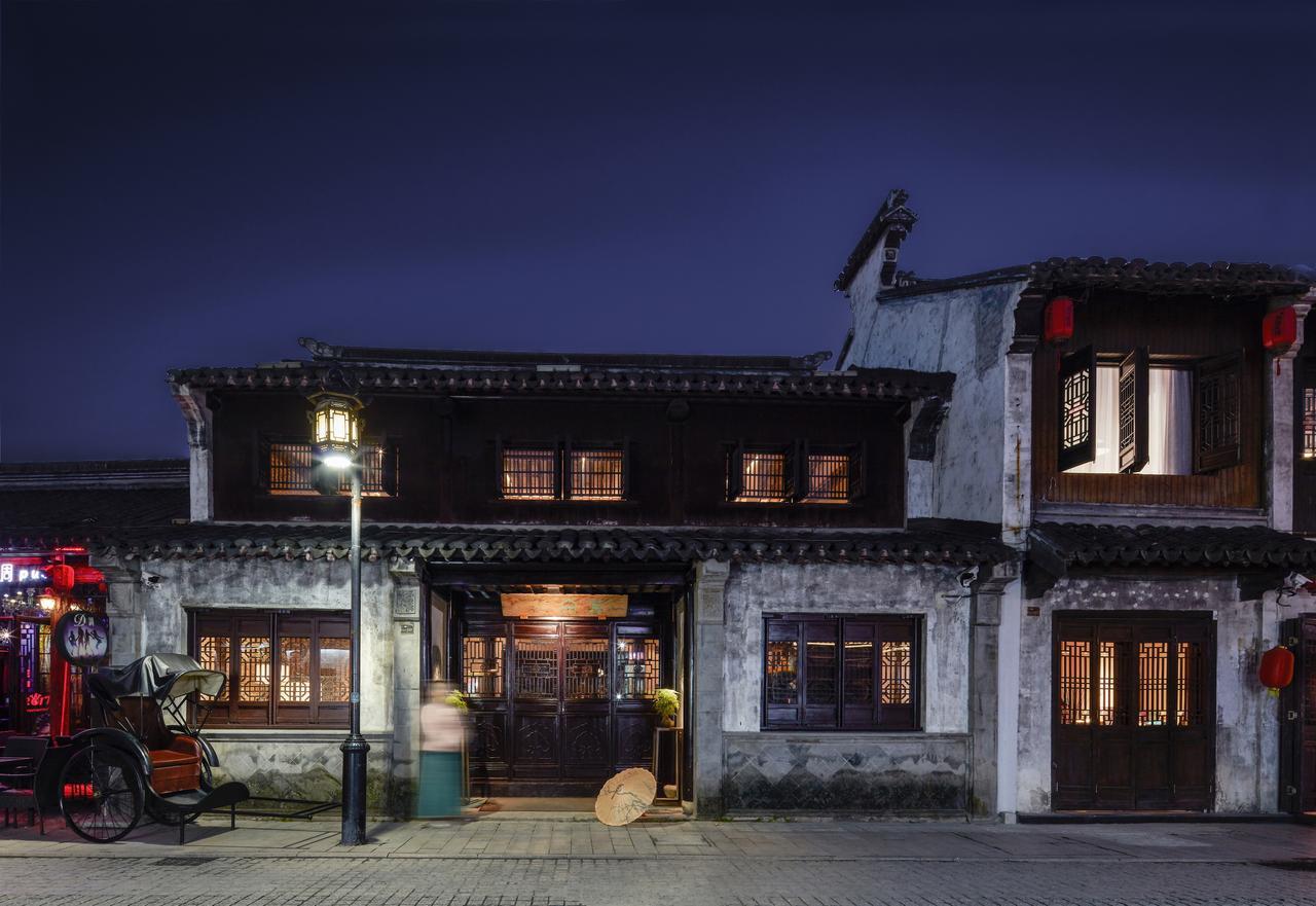 Uin Oriental Hotel Wuxi  Buitenkant foto