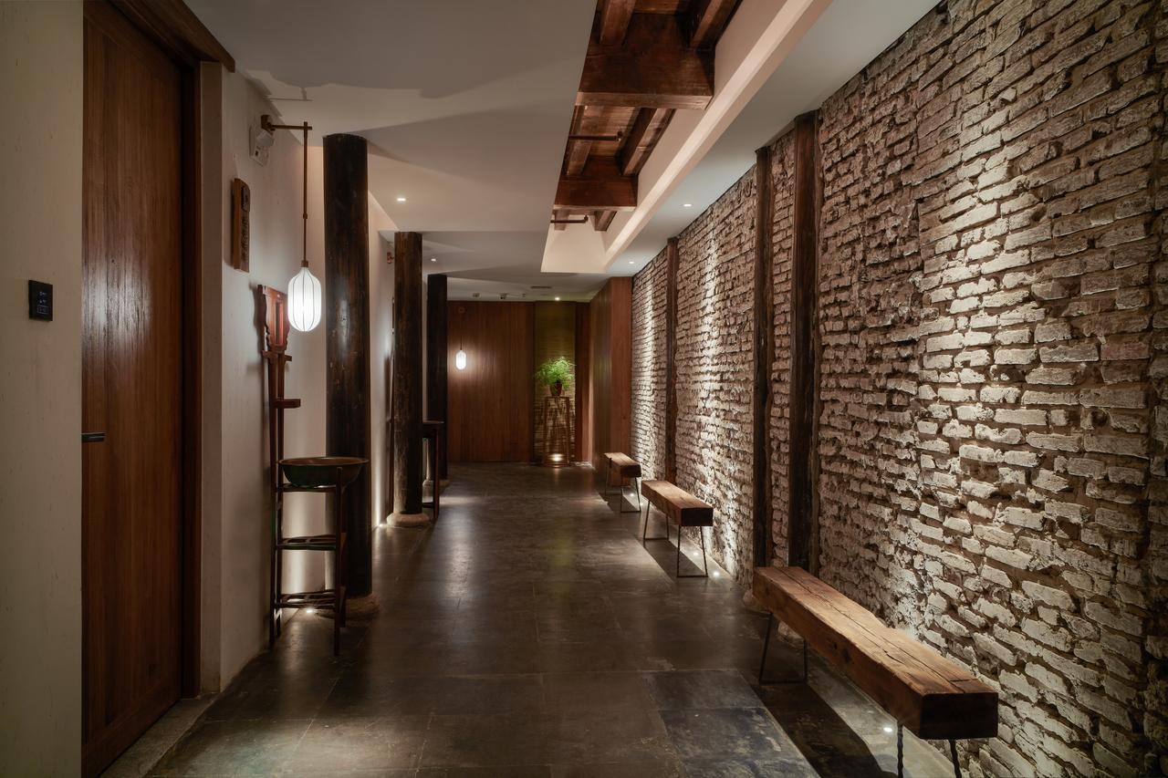 Uin Oriental Hotel Wuxi  Buitenkant foto