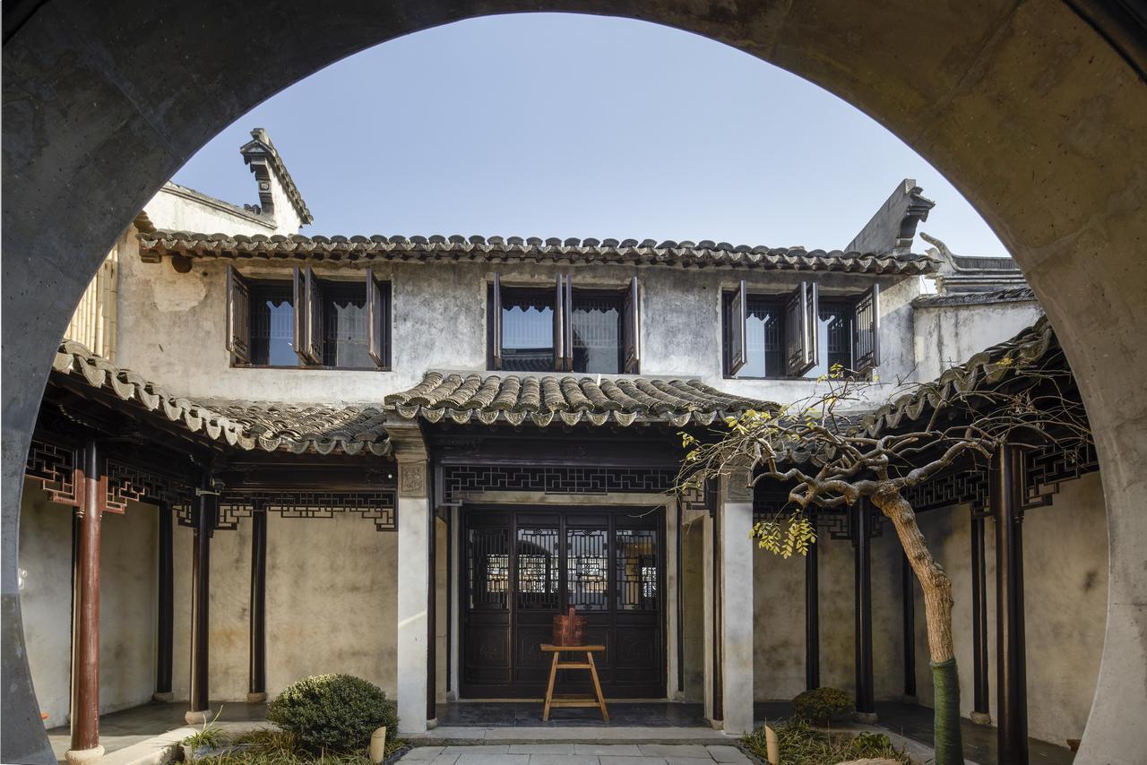 Uin Oriental Hotel Wuxi  Buitenkant foto